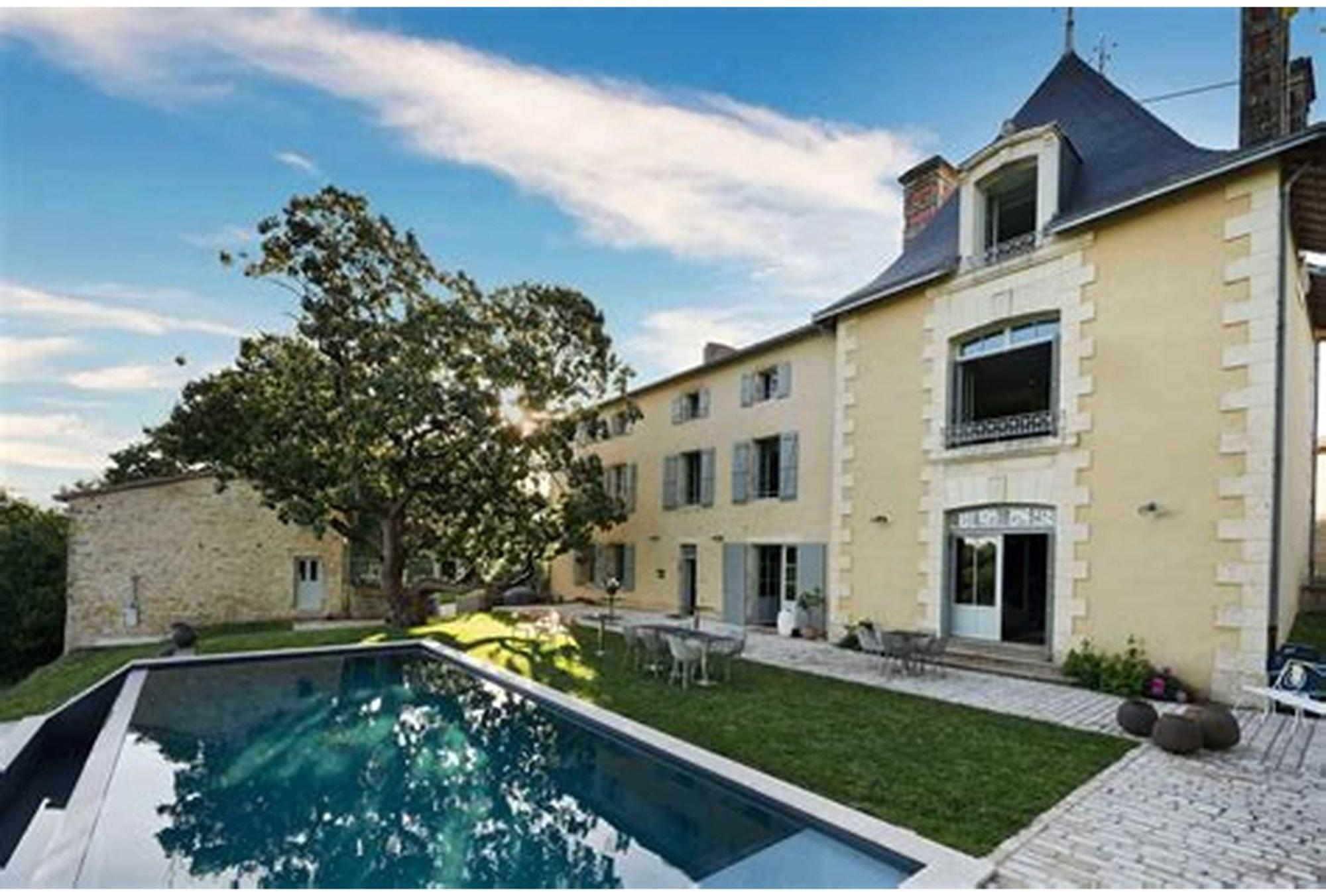 Gites Les Demeures De Valette Azay-le-Brule エクステリア 写真