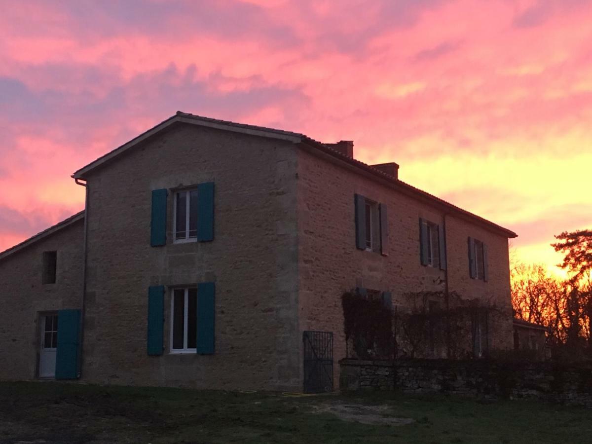 Gites Les Demeures De Valette Azay-le-Brule エクステリア 写真